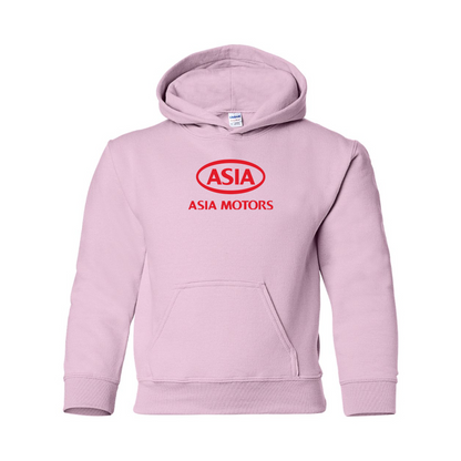 Youth Asia Motors Pullover Hoodie