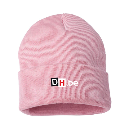DH Derniere Heure Logo  Beanie Hat