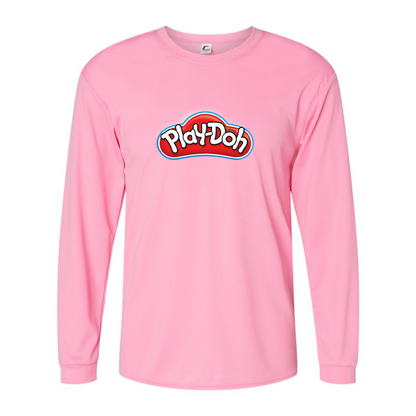 Men's Play Doh Performance Long Sleeve T-Shirt