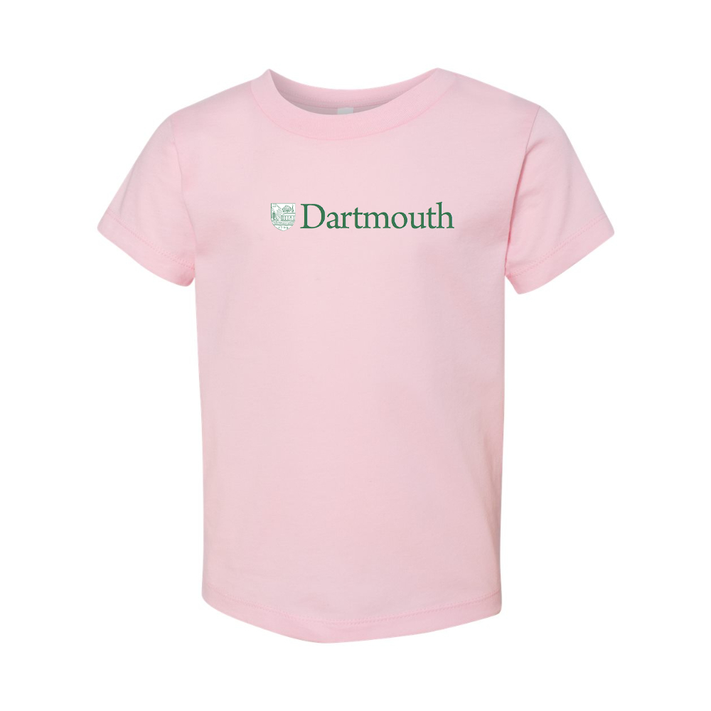 Dartmouth College BELLA  CANVAS Toddler Jersey Tee