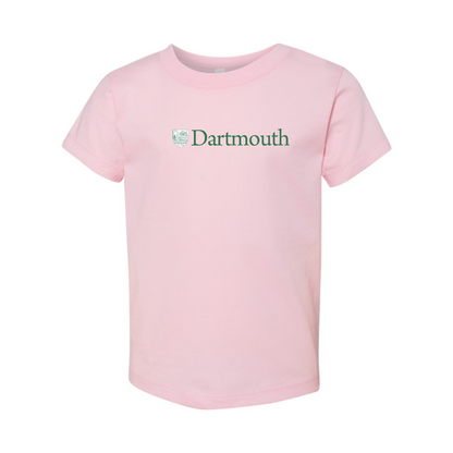 Dartmouth College BELLA  CANVAS Toddler Jersey Tee