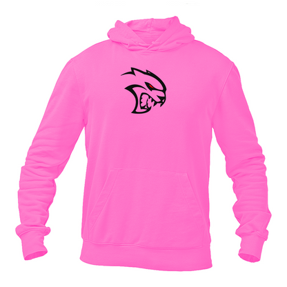 Men's Dodge Hellcat Logo Pullover Hoodie