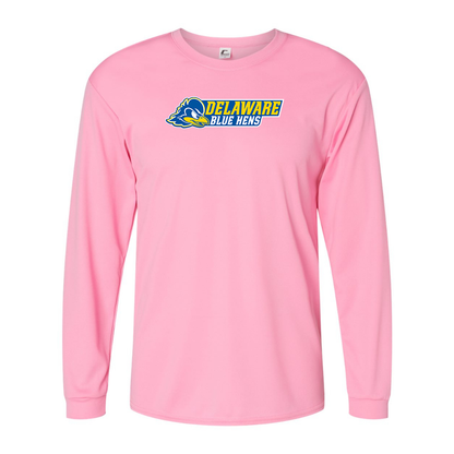 Men's Delaware Blue Hens Performance Long Sleeve T-Shirt