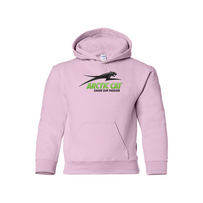 Youth  Arctic Cat Logo Pullover Hoodie