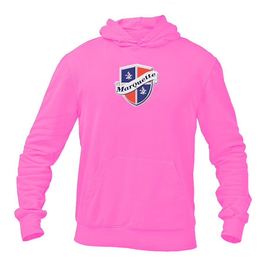 Men's Marquette Logo Pullover Hoodie