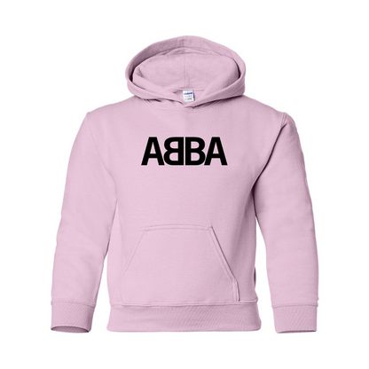 Youth Abba Logo Pullover Hoodie