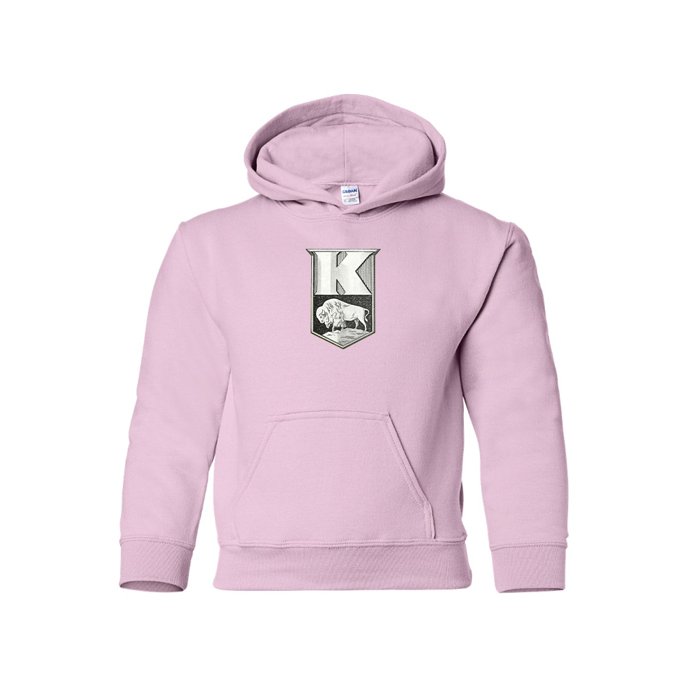 Youth Kaiser Logo Pullover Hoodie
