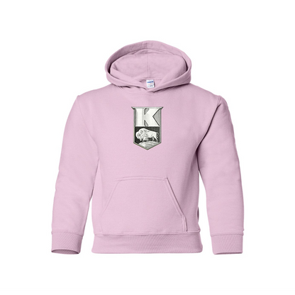 Youth Kaiser Logo Pullover Hoodie