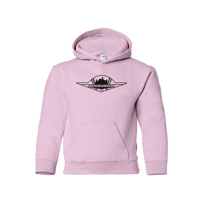 Youth Wartburg  Logo  Pullover Hoodie