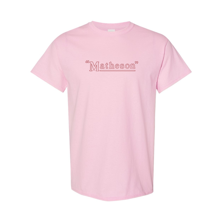 Men's Matheson Logo Cotton T-Shirt