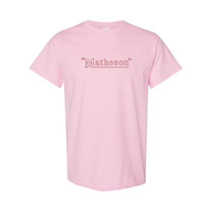 Men's Matheson Logo Cotton T-Shirt