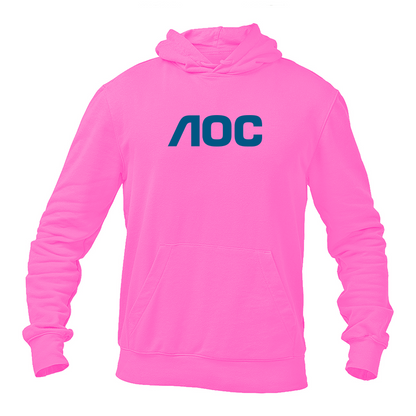 Men's AOC Logo Pullover Hoodie