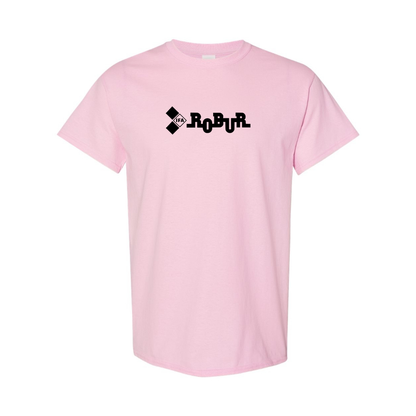 Men's Robur Logo Cotton T-Shirt