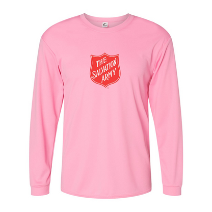 Men's  The Salvation Army Performance Long Sleeve T-Shirt