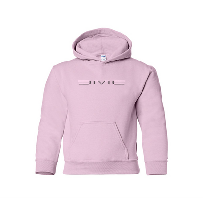 Youth DeLorean Motor Company Logo  Pullover Hoodie