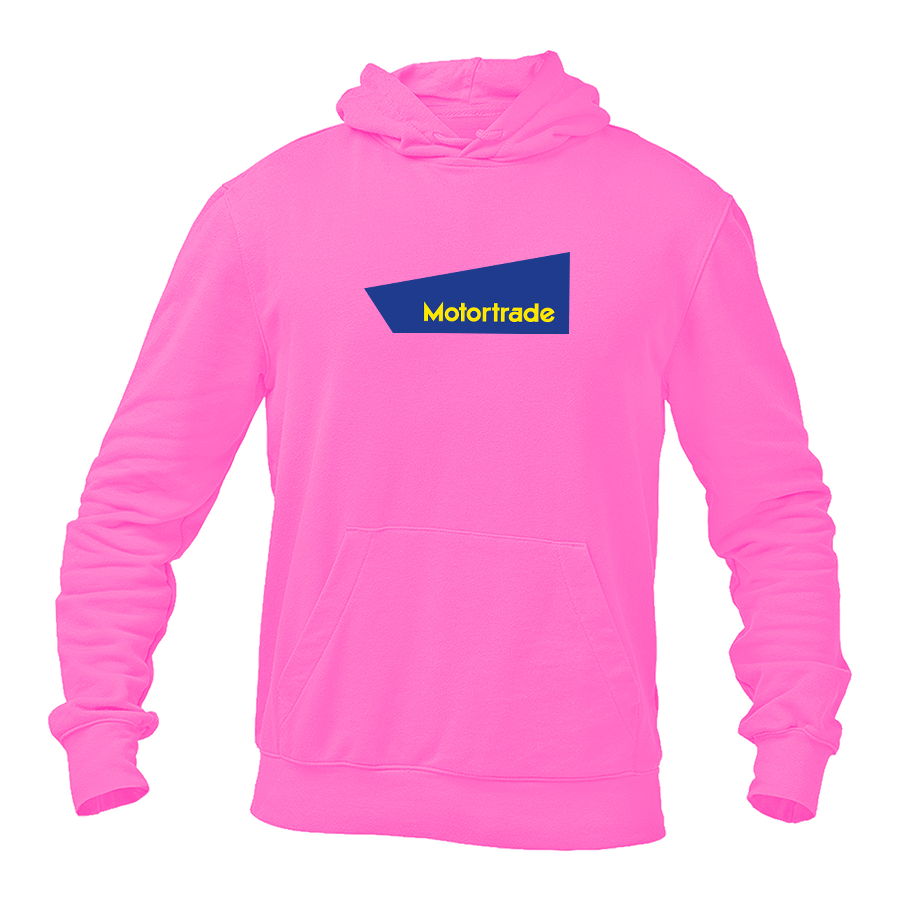 Men's Motortrade Logo   Pullover Hoodie