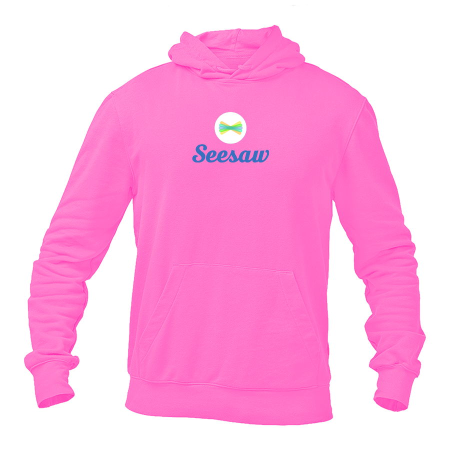 Men's Seesaw  Logo Pullover Hoodie