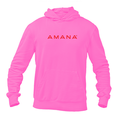 Men's Amana Logo Pullover Hoodie