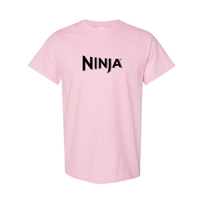 Men's Ninja Logo Cotton T-Shirt