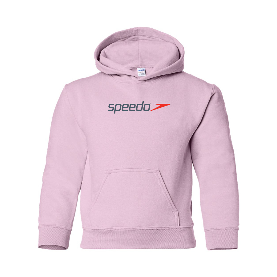 Youth Speedo Logo Pullover Hoodie