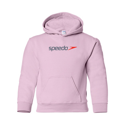 Youth Speedo Logo Pullover Hoodie