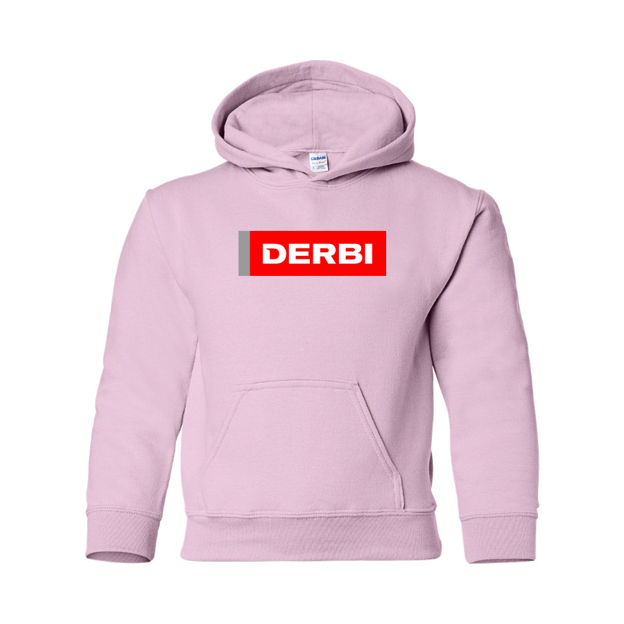 Youth Derbi Pullover Hoodie