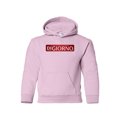 Youth DiGiorno Logo Pullover Hoodie