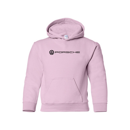 Youth VW Porsche Logo  Pullover Hoodie