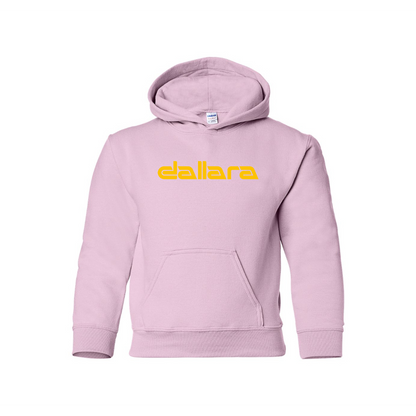 Youth Dallara Logo  Pullover Hoodie