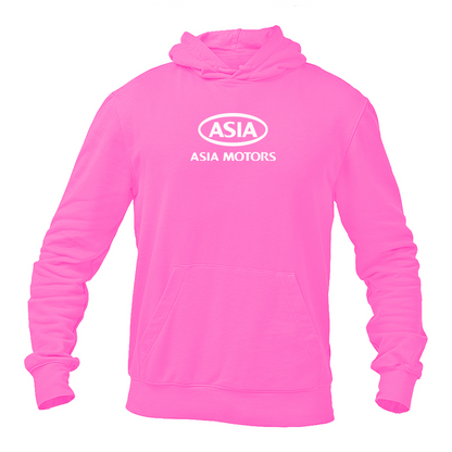 Men's Asia Motors Logo Pullover Hoodie