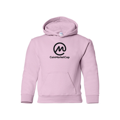 Youth CoinMarketCap Pullover Hoodie