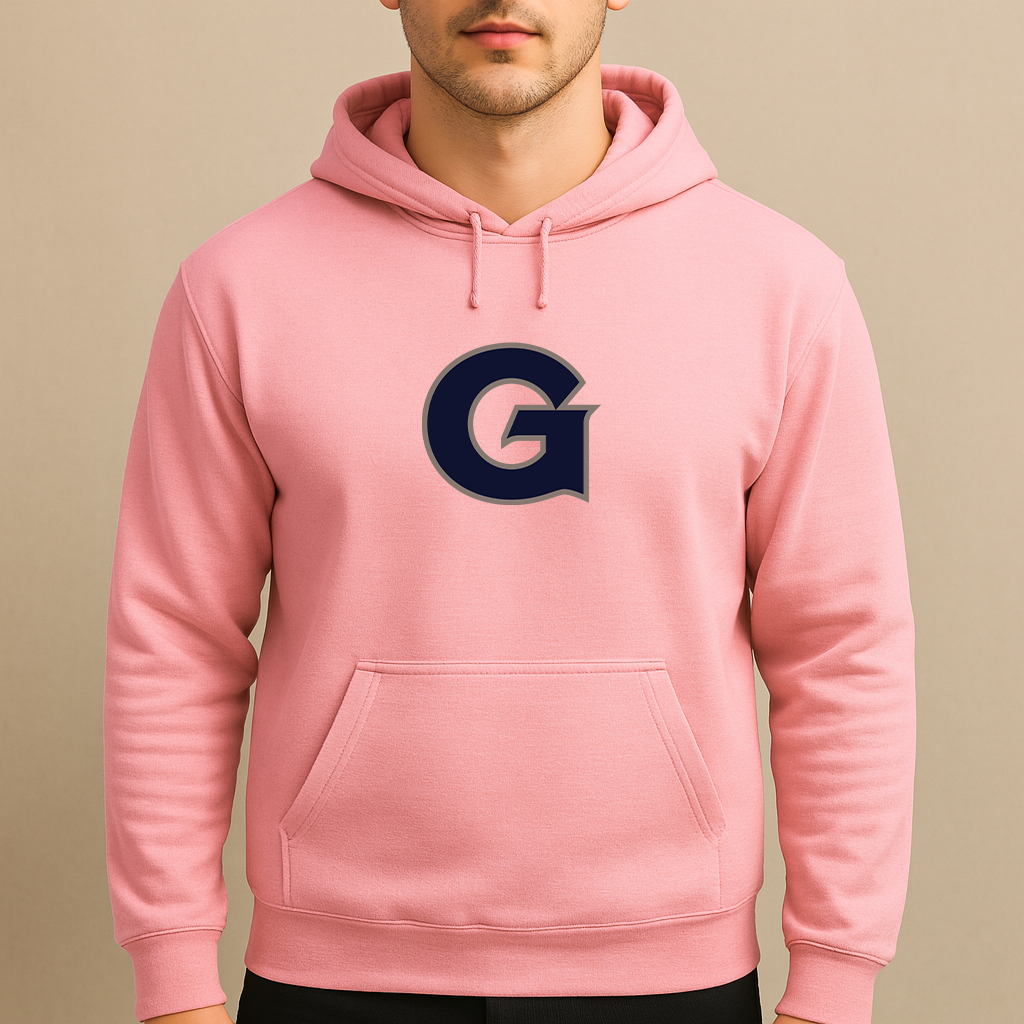 Men's Georgetown Hoyas Logo Pullover Hoodie