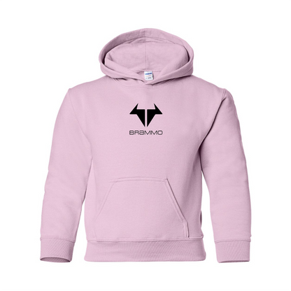 Youth Brammo Logo Pullover Hoodie