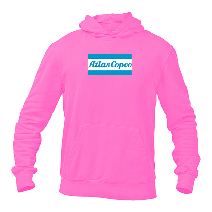 Men's Atlas Copco Logo Pullover Hoodie