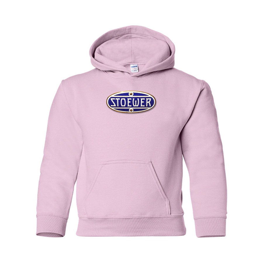 Youth Stoewer Logo Pullover Hoodie