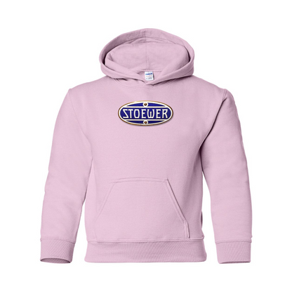 Youth Stoewer Logo Pullover Hoodie