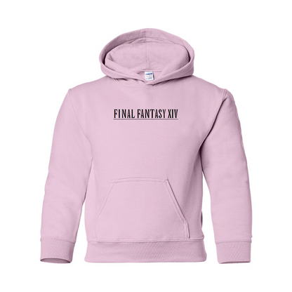 Youth Final Fantasy XIV Pullover Hoodie