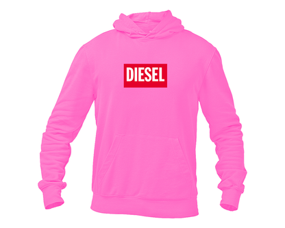 Men's Diesel Logo Pullover Hoodie