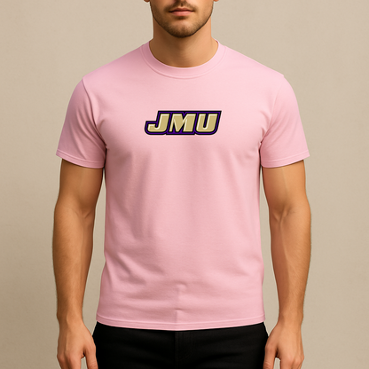 Men's James Madison Dukes Logo Cotton T-Shirt