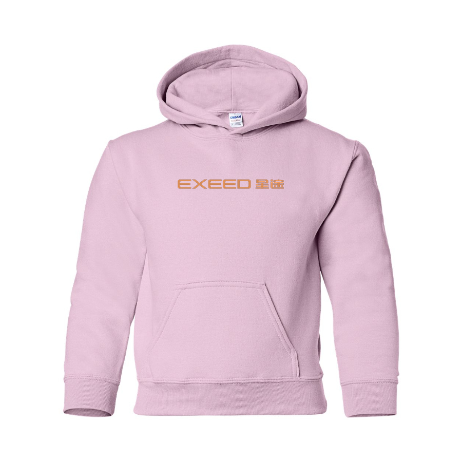 Youth Exeed Pullover Hoodie