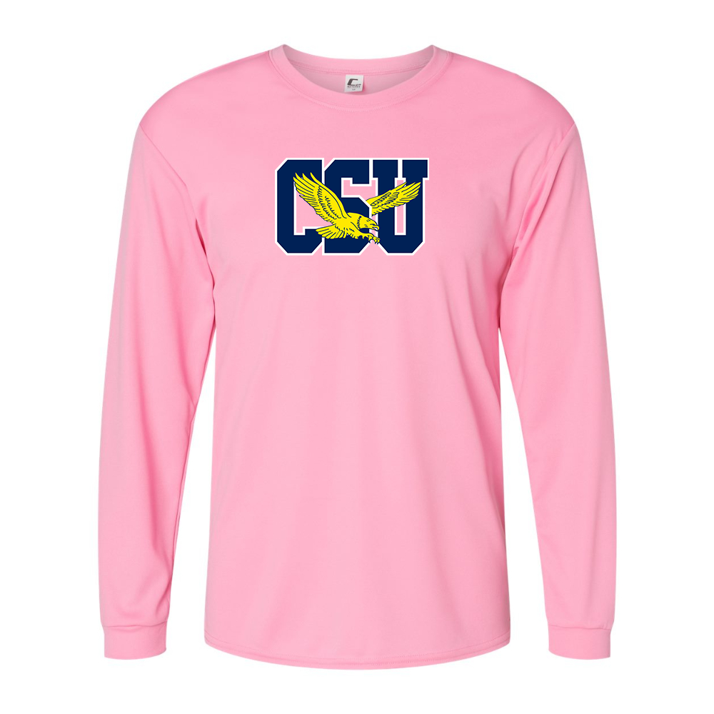 Men's Coppin State Eagles Performance Long Sleeve T-Shirt