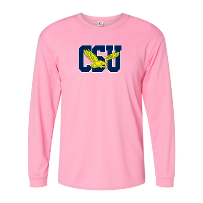 Men's Coppin State Eagles Performance Long Sleeve T-Shirt