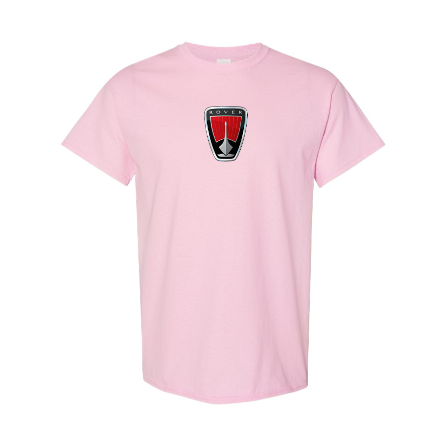 Men's Rover Logo Cotton T-Shirt