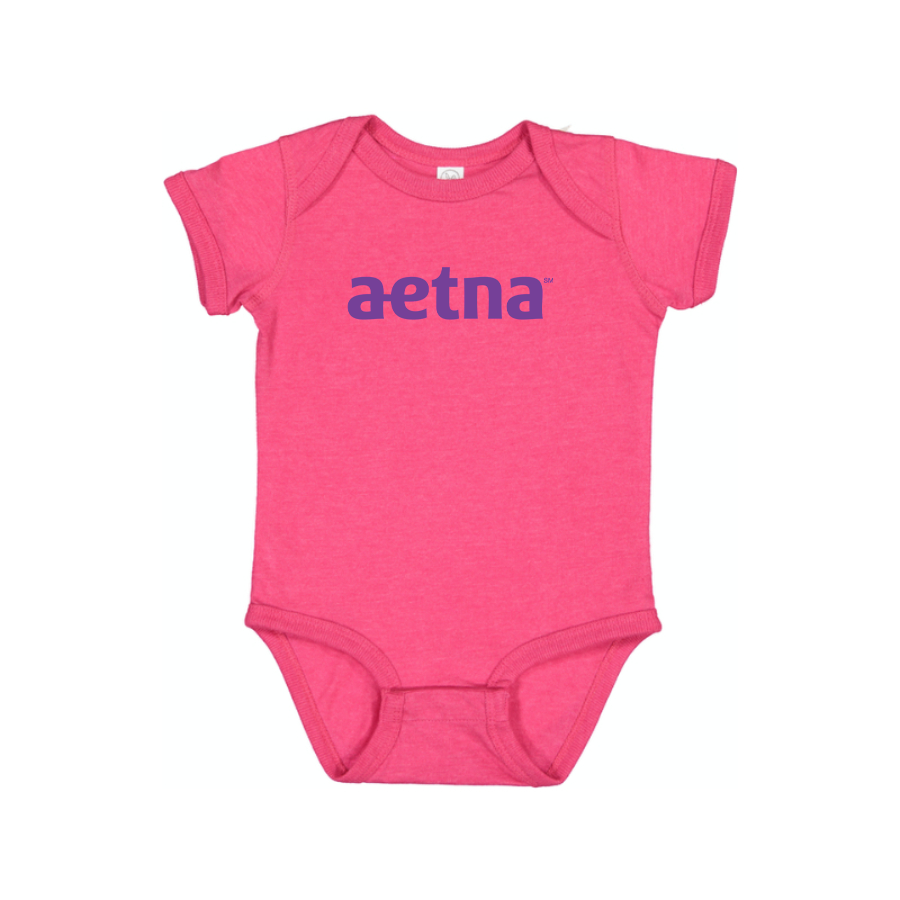 Aetna Logo Baby Onesie Romper