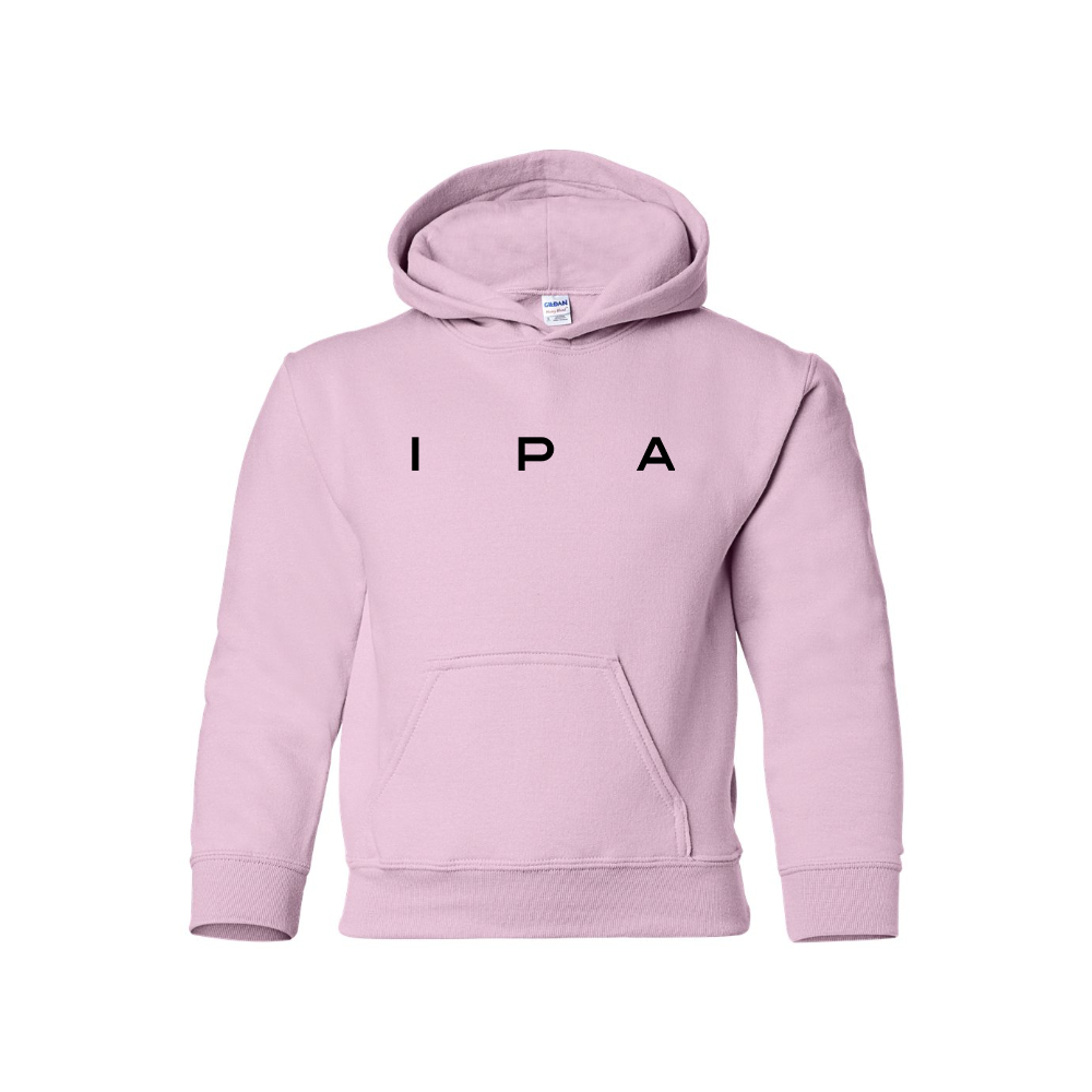 Youth IPA Logo Pullover Hoodie