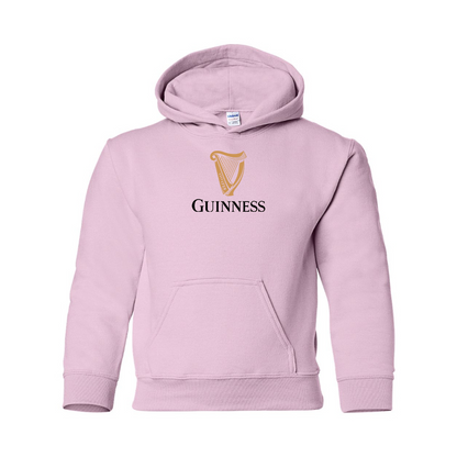 Youth Guinness Logo Pullover Hoodie