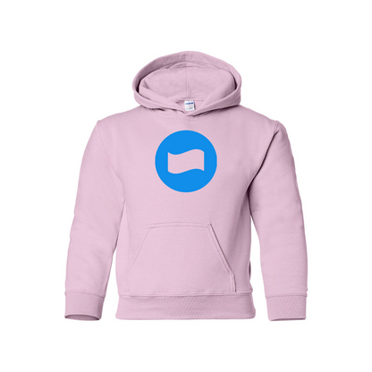 Youth Dana Logo Pullover Hoodie