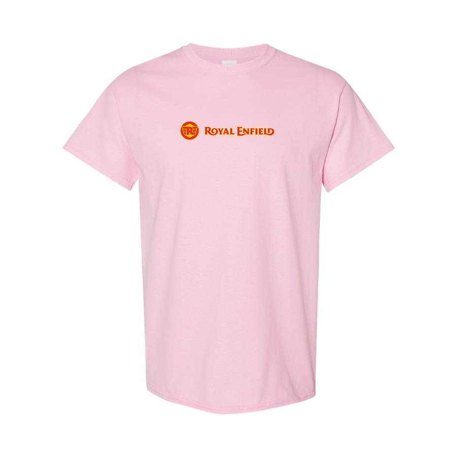 Men's Royal Enfield Logo Cotton T-Shirt