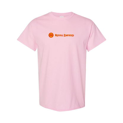 Men's Royal Enfield Logo Cotton T-Shirt
