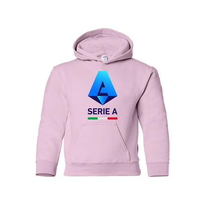 Youth  Italian Serie A Logo Pullover Hoodie